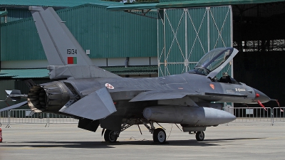 Photo ID 246928 by Fernando Sousa. Portugal Air Force General Dynamics F 16AM Fighting Falcon, 15134