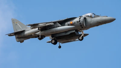 Photo ID 247020 by Bartolomé Fernández. Spain Navy McDonnell Douglas EAV 8B Harrier II, VA 1B 36