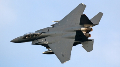 Photo ID 247012 by Ian Nightingale. USA Air Force McDonnell Douglas F 15E Strike Eagle, 00 3001