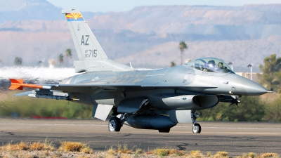 Photo ID 247058 by Misael Ocasio Hernandez. USA Air Force General Dynamics F 16C Fighting Falcon, 90 0715