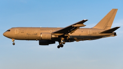 Photo ID 247139 by Matteo Buono. Italy Air Force Boeing KC 767A 767 2EY ER, MM62228