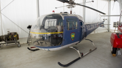 Photo ID 247159 by Joop de Groot. Italy Polizia Agusta Bell AB 47J 3B 1 Ranger, PS 28