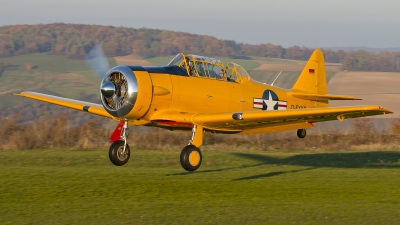 Photo ID 247251 by Patrick Weis. Private Private North American Harvard IV, D FXXX