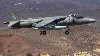 Photo ID 247310 by MANUEL ACOSTA. Spain Navy McDonnell Douglas EAV 8B Harrier II, VA 1B 37