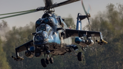 Photo ID 247315 by Jiri Sofilkanic. Czech Republic Air Force Mil Mi 35 Mi 24V, 7353