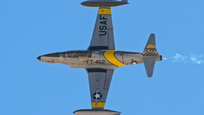 Photo ID 247551 by Niels Roman / VORTEX-images. Private Ace Maker Aviation LLC Canadair CT 133 Silver Star 3, N133HH