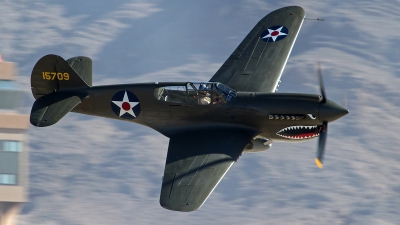 Photo ID 247395 by Niels Roman / VORTEX-images. Private Liberty Foundation Curtiss P 40E Warhawk, N2416X