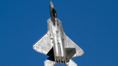 Photo ID 247323 by Niels Roman / VORTEX-images. USA Air Force Lockheed Martin F 22A Raptor, 99 4011