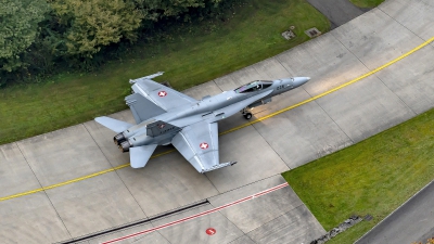 Photo ID 247338 by Martin Thoeni - Powerplanes. Switzerland Air Force McDonnell Douglas F A 18C Hornet, J 5026