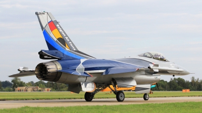 Photo ID 247341 by Milos Ruza. Belgium Air Force General Dynamics F 16AM Fighting Falcon, FA 84