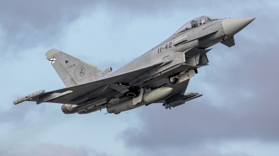 Photo ID 247369 by MANUEL ACOSTA. Spain Air Force Eurofighter C 16 Typhoon EF 2000S, C 16 42