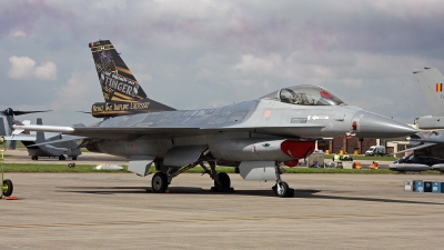 Photo ID 247407 by Peter Fothergill. Belgium Air Force General Dynamics F 16AM Fighting Falcon, FA 121