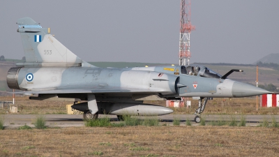 Photo ID 247429 by John Pitsakis. Greece Air Force Dassault Mirage 2000 5EG, 553