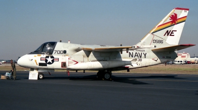 Photo ID 247471 by Michael Baldock. USA Navy Lockheed S 3A Viking, 160586