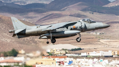 Photo ID 247520 by Bartolomé Fernández. Spain Navy McDonnell Douglas EAV 8B Harrier II, VA 1B 26