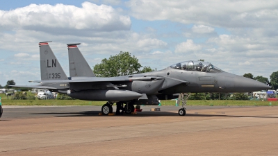 Photo ID 247563 by Peter Fothergill. USA Air Force McDonnell Douglas F 15E Strike Eagle, 91 0335