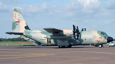 Photo ID 248637 by Peter Fothergill. Oman Air Force Lockheed Martin C 130J Hercules L 382, 506