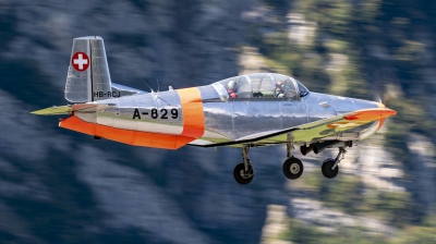 Photo ID 247664 by Martin Thoeni - Powerplanes. Private P 3 Flyers Pilatus P 3 05, HB RCJ