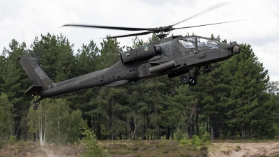 Photo ID 248479 by Niels Roman / VORTEX-images. Netherlands Air Force Boeing AH 64DN Apache Longbow, Q 09