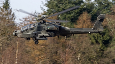 Photo ID 248275 by Niels Roman / VORTEX-images. Netherlands Air Force Boeing AH 64DN Apache Longbow, Q 30