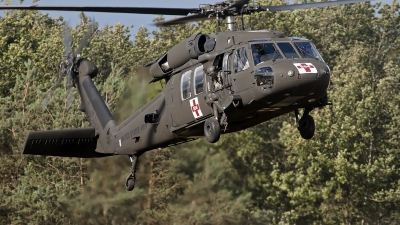Photo ID 248276 by Niels Roman / VORTEX-images. USA Army Sikorsky UH 60A Black Hawk S 70A, 88 26054