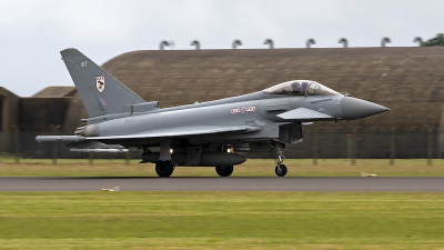 Photo ID 248278 by Niels Roman / VORTEX-images. UK Air Force Eurofighter Typhoon FGR4, ZK331