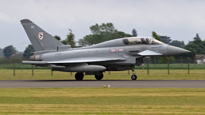 Photo ID 248279 by Niels Roman / VORTEX-images. UK Air Force Eurofighter Typhoon T3, ZJ806