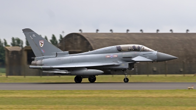 Photo ID 248280 by Niels Roman / VORTEX-images. UK Air Force Eurofighter Typhoon T3, ZJ813