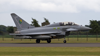 Photo ID 248282 by Niels Roman / VORTEX-images. UK Air Force Eurofighter Typhoon T3, ZJ811
