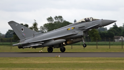 Photo ID 248283 by Niels Roman / VORTEX-images. UK Air Force Eurofighter Typhoon FGR4, ZJ937