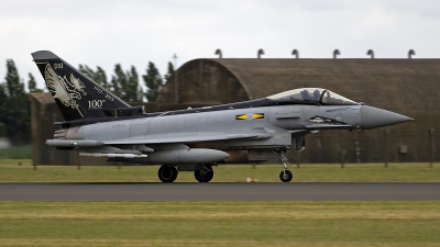 Photo ID 248372 by Niels Roman / VORTEX-images. UK Air Force Eurofighter Typhoon FGR4, ZJ925