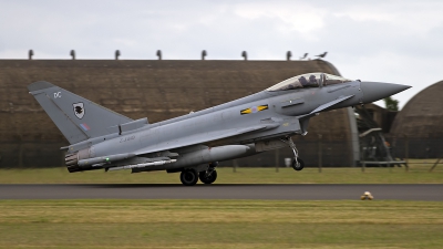 Photo ID 248287 by Niels Roman / VORTEX-images. UK Air Force Eurofighter Typhoon FGR4, ZJ919