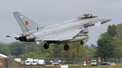 Photo ID 248285 by Niels Roman / VORTEX-images. UK Air Force Eurofighter Typhoon FGR4, ZJ930