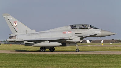Photo ID 248291 by Niels Roman / VORTEX-images. UK Air Force Eurofighter Typhoon T3, ZJ804