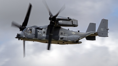 Photo ID 248376 by Niels Roman / VORTEX-images. USA Air Force Bell Boeing CV 22B Osprey, 11 0058