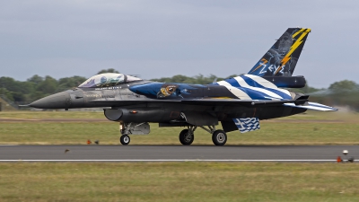 Photo ID 247999 by Niels Roman / VORTEX-images. Greece Air Force General Dynamics F 16C Fighting Falcon, 523