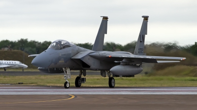 Photo ID 248491 by Niels Roman / VORTEX-images. USA Air Force McDonnell Douglas F 15C Eagle, 86 0172