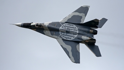 Photo ID 248012 by Niels Roman / VORTEX-images. Poland Air Force Mikoyan Gurevich MiG 29M 9 15, 111