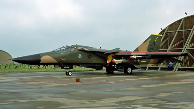 Photo ID 27798 by Lieuwe Hofstra. USA Air Force General Dynamics F 111F Aardvark, 72 1449