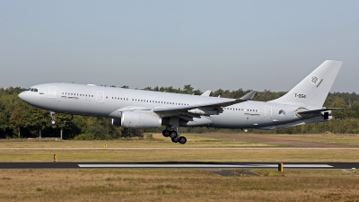 Photo ID 248161 by Niels Roman / VORTEX-images. Netherlands Air Force Airbus KC 30M A330 243MRTT, T 054
