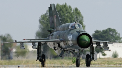 Photo ID 27806 by Anton Balakchiev. Bulgaria Air Force Mikoyan Gurevich MiG 21bis, 358