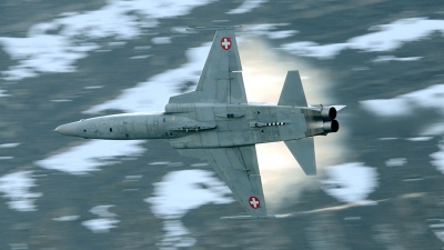 Photo ID 27809 by Joop de Groot. Switzerland Air Force Northrop F 5E Tiger II, J 3068