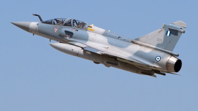 Photo ID 247647 by Niels Roman / VORTEX-images. Greece Air Force Dassault Mirage 2000 5BG, 505