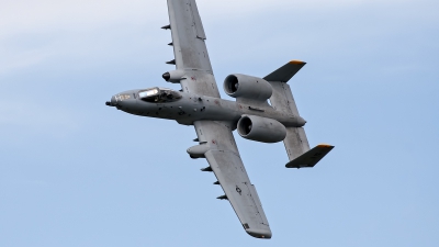 Photo ID 254534 by Niels Roman / VORTEX-images. USA Air Force Fairchild A 10C Thunderbolt II, 82 0646