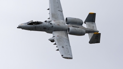 Photo ID 248223 by Niels Roman / VORTEX-images. USA Air Force Fairchild A 10C Thunderbolt II, 82 0646