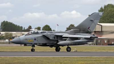 Photo ID 248227 by Niels Roman / VORTEX-images. UK Air Force Panavia Tornado GR4, ZG750