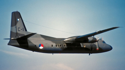 Photo ID 27814 by Eric Tammer. Netherlands Air Force Fokker F 27 100 Friendship, C 1