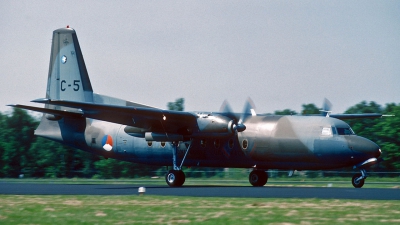 Photo ID 27816 by Eric Tammer. Netherlands Air Force Fokker F 27 300M Troopship, C 5