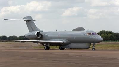 Photo ID 248239 by Niels Roman / VORTEX-images. UK Air Force Bombardier Raytheon Sentinel R1 BD 700 1A10, ZJ692