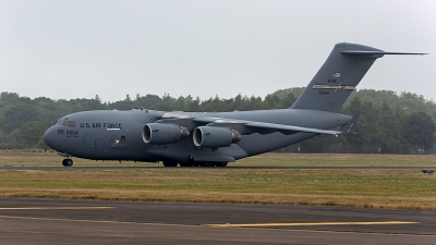Photo ID 248338 by Niels Roman / VORTEX-images. USA Air Force Boeing C 17A Globemaster III, 93 0604
